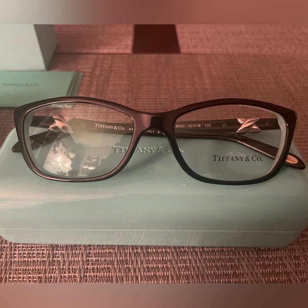Tiffany & Co. non-prescription eyeglasses